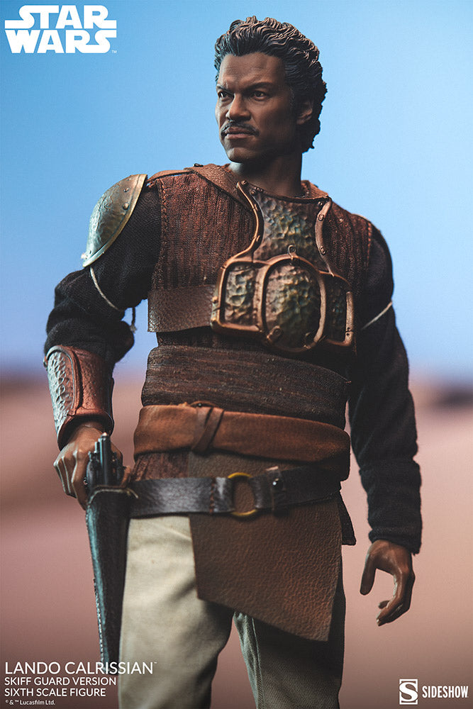 Lando Calrissian (Skiff Guard Version) Sixth Scale Figure