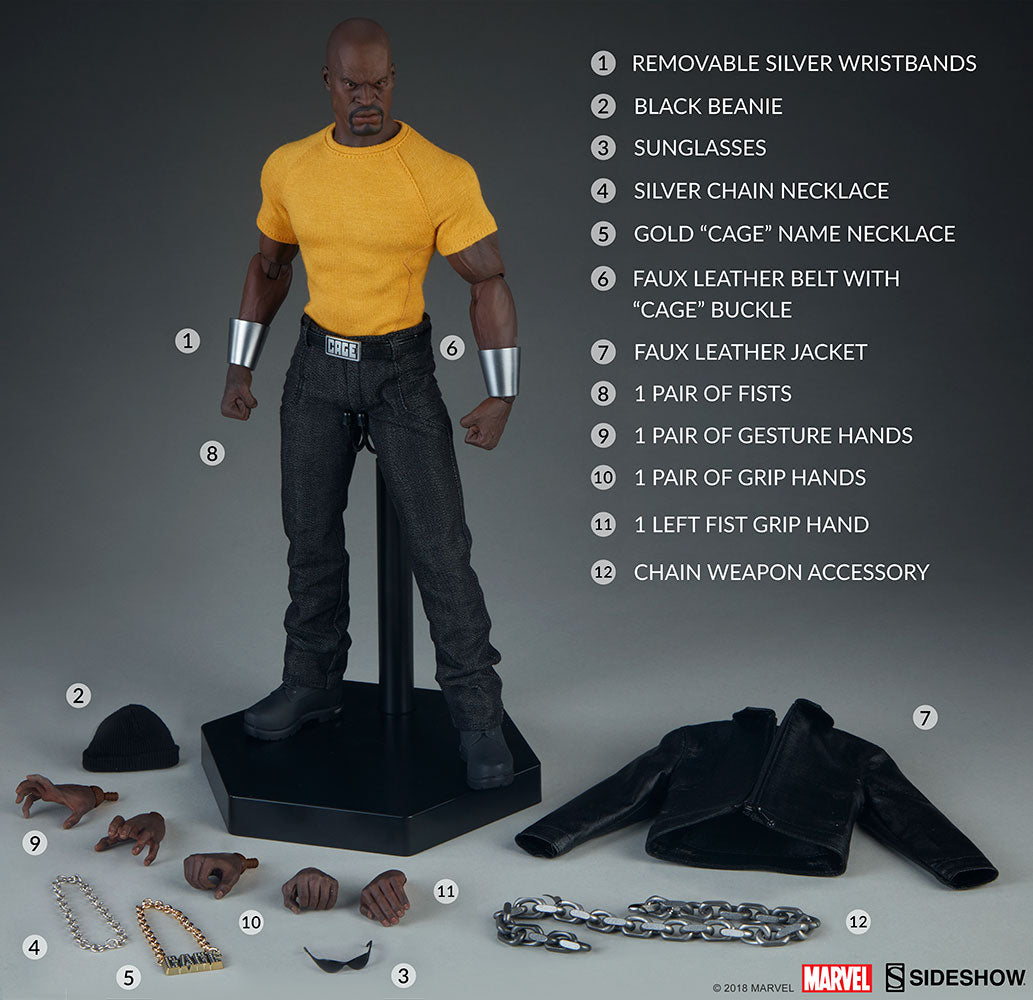 Luke cage hot deals toys