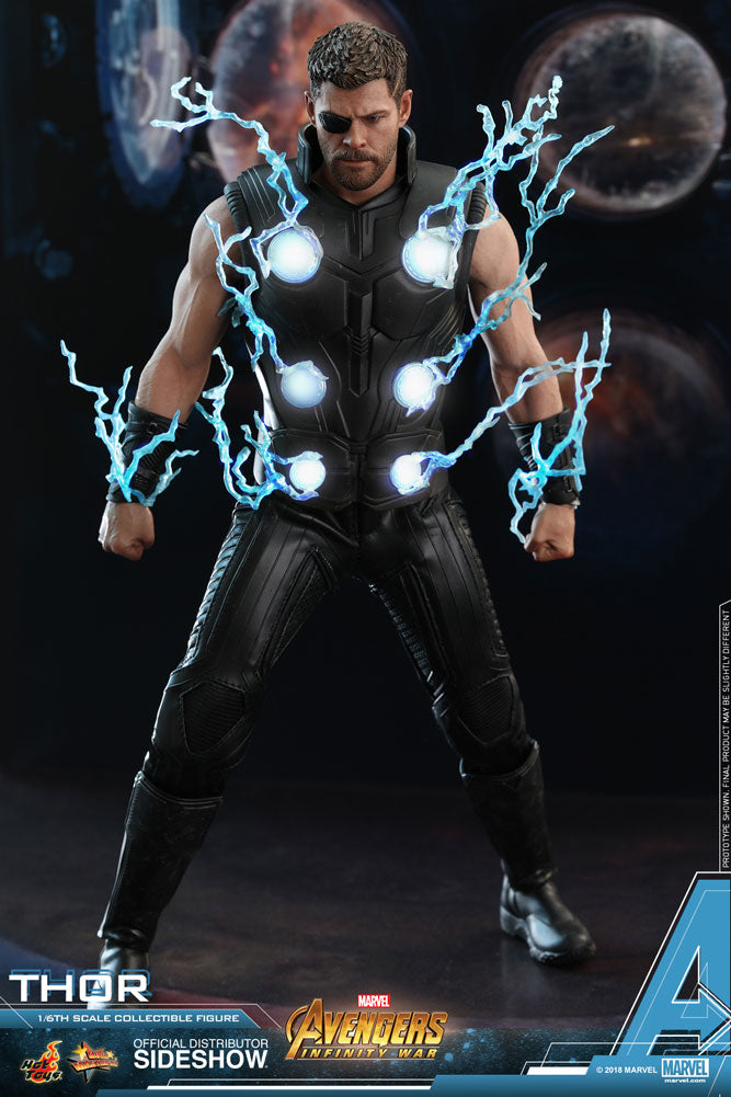 Marvel Thor Sixth Scale Figure by Hot Toys