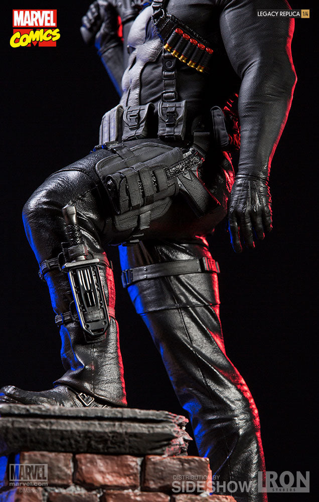 Iron Studios Punisher Statue Figure Marvel Frank Castle Rare Limited Ed  1:10