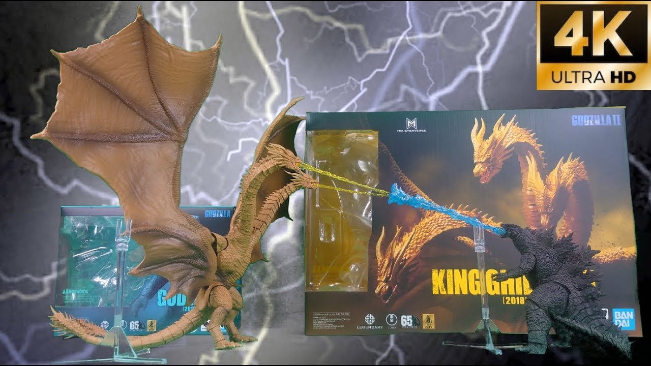 Bandai Godzilla King Ghidorah 2019 S.H.Monster Arts King of The