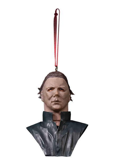 Halloween II Micheal Myers Ornament Holiday Horrors - Collectors Row Inc.