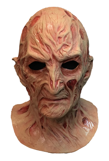 Freddy Krueger Mask Nightmare on Elm Street 4 Dream Master - Collectors Row Inc.