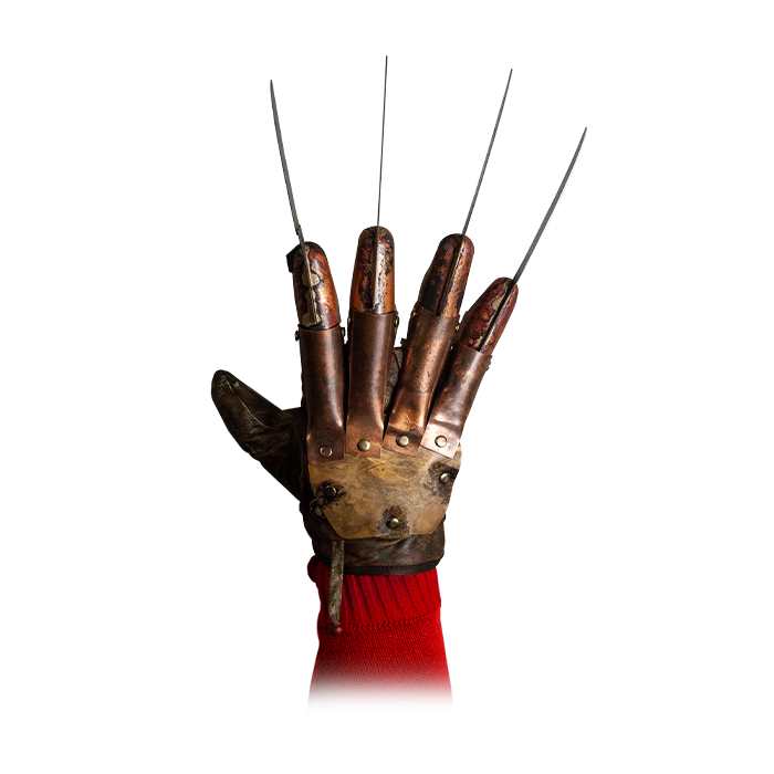 A NIGHTMARE ON ELM STREET - DELUXE FREDDY KRUEGER GLOVE - Springwood Slasher - Collectors Row Inc.