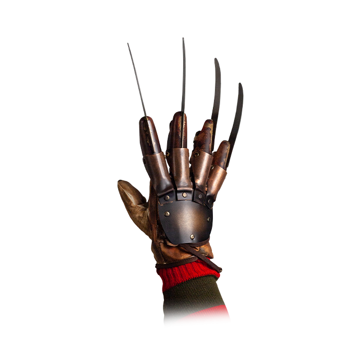 A NIGHTMARE ON ELM STREET 3: DREAM WARRIORS - DELUXE FREDDY KRUEGER GLOVE - Collectors Row Inc.