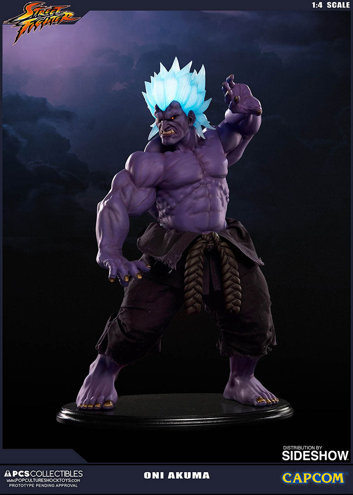 COOL TOY REVIEW: NECA Street Fighter Akuma Photo Archive