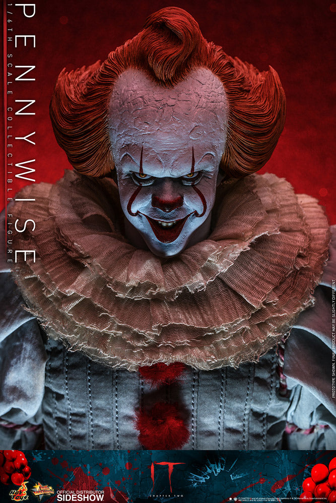 Pennywise IT Chapter Two Sixth Scale Figure - Collectors Row Inc.