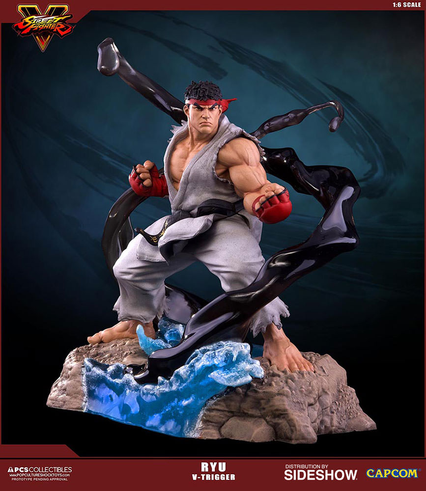  Pop Culture Shock Collectibles Street Fighter: Ryu