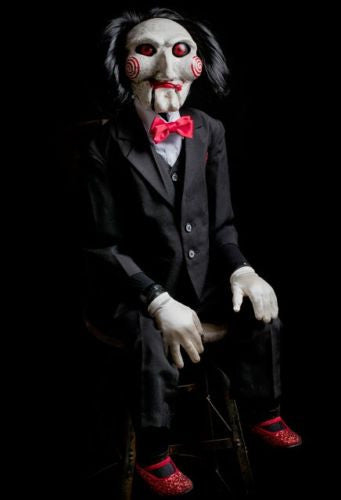 Saw Billy Jigsaw Puppet Prop by Trick or Treat Studios - Collectors Row ...