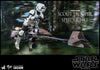 Scout Trooper and Speeder Bike ROTJ Sixth Scale Figure Set