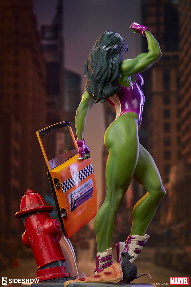 She-Hulk Sixth Scale Figure by Hot Toys – Alter Ego Comics