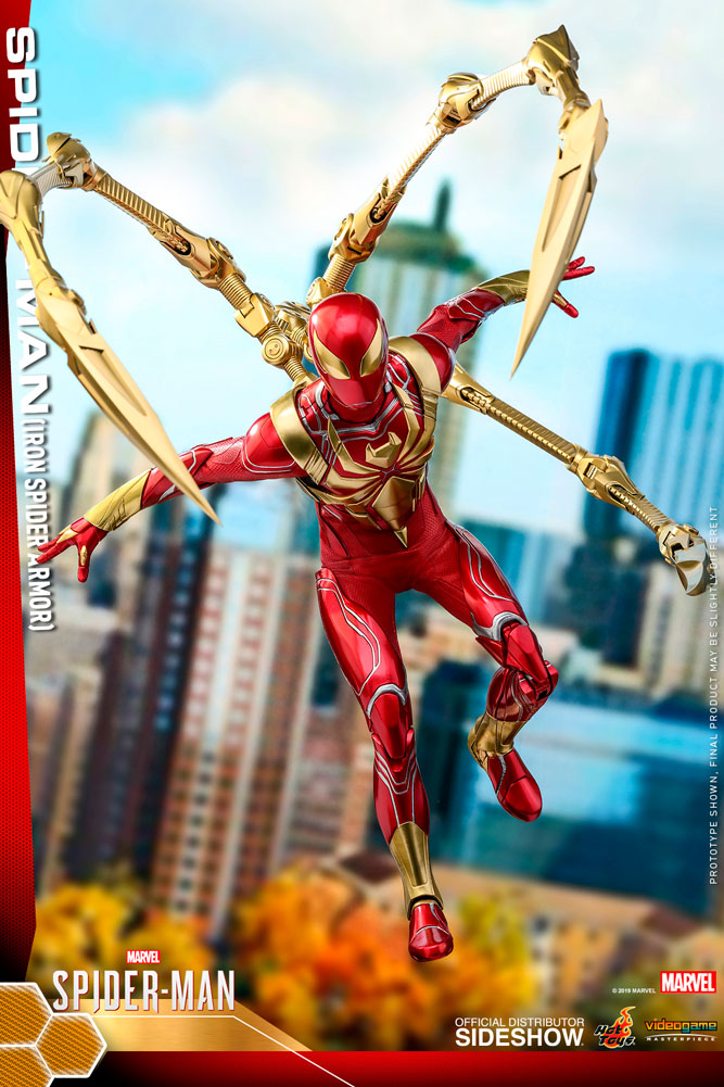 Hot Toys Spider-Man (Iron Spider Armor) 1/6th scale Collectible