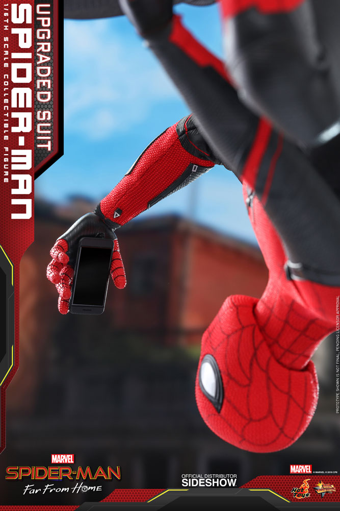 Spidy costume upgrades 🕷️get your Web Shooter by Halloween in my