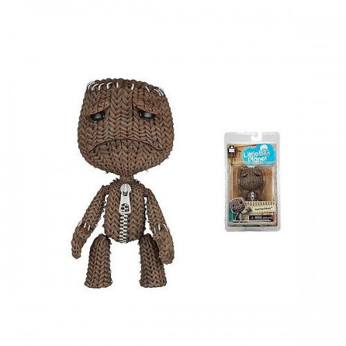 NECA Sad Sackboy LittleBigPlanet – 7″ Scale Action Figure – Series 1 ...