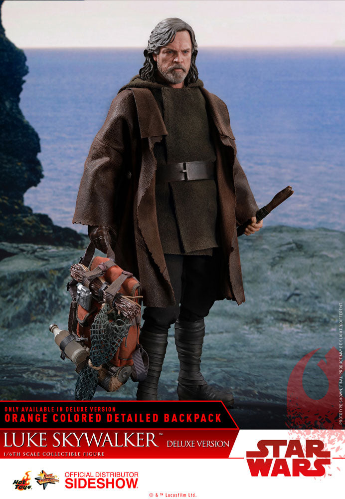 Hot Toys Luke Skywalker Deluxe Version Star Wars: The Last Jedi