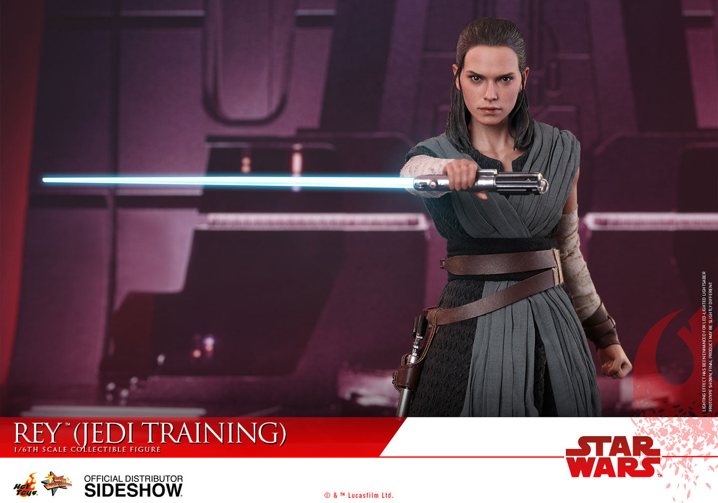 Star Wars - Rey Jedi Training Episode VIII The Last Jedi 12 1:6 Scale  Action Figure