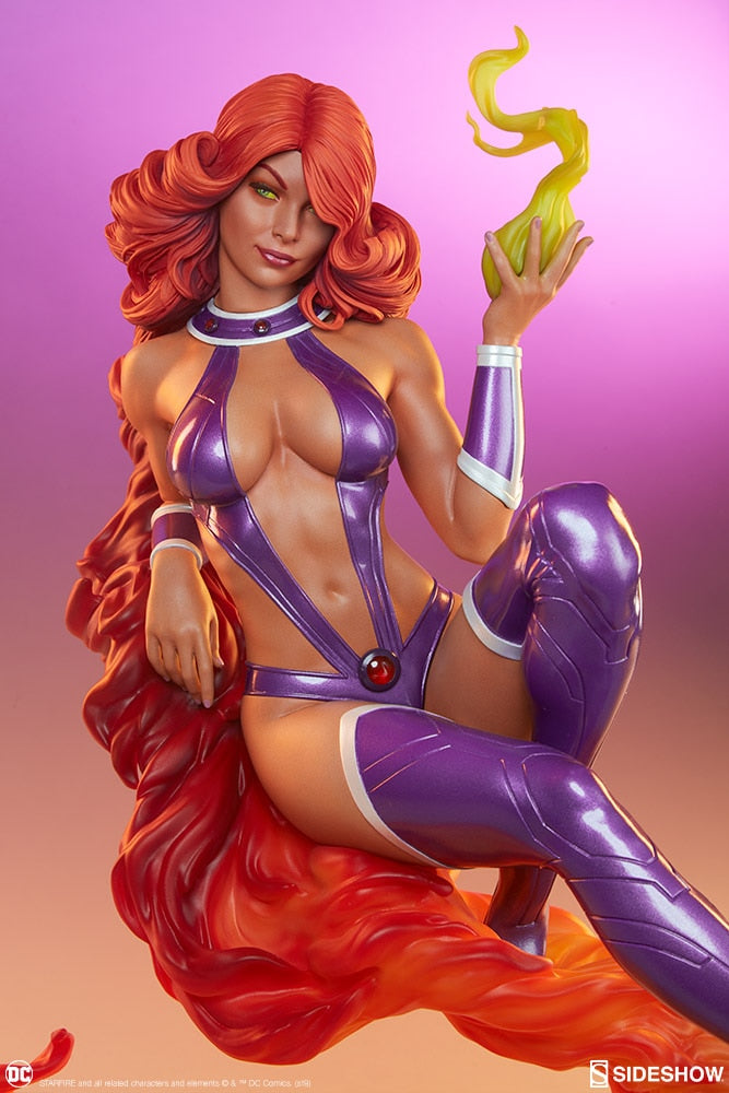 Starfire DC Comics Premium Format Figure - Collectors Row Inc.