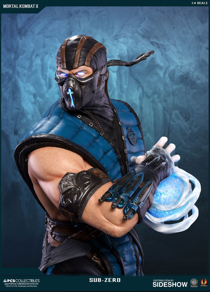 Sub-Zero ( SANIX ) Mortal Kombat – 1d8printing