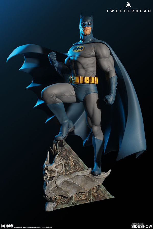 Tweeterhead Batman Super Powers Maquette DC Comics Statue - Collectors ...