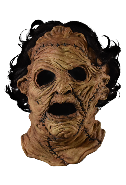 The Texas Chainsaw Massacre 3D Leatherface Mask by Trick or Treat Studios - Collectors Row Inc.