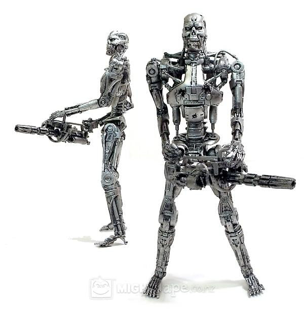 Terminator Meltdown with White-heat Bazooka Sprayer 2: Judgment Day Action Figure