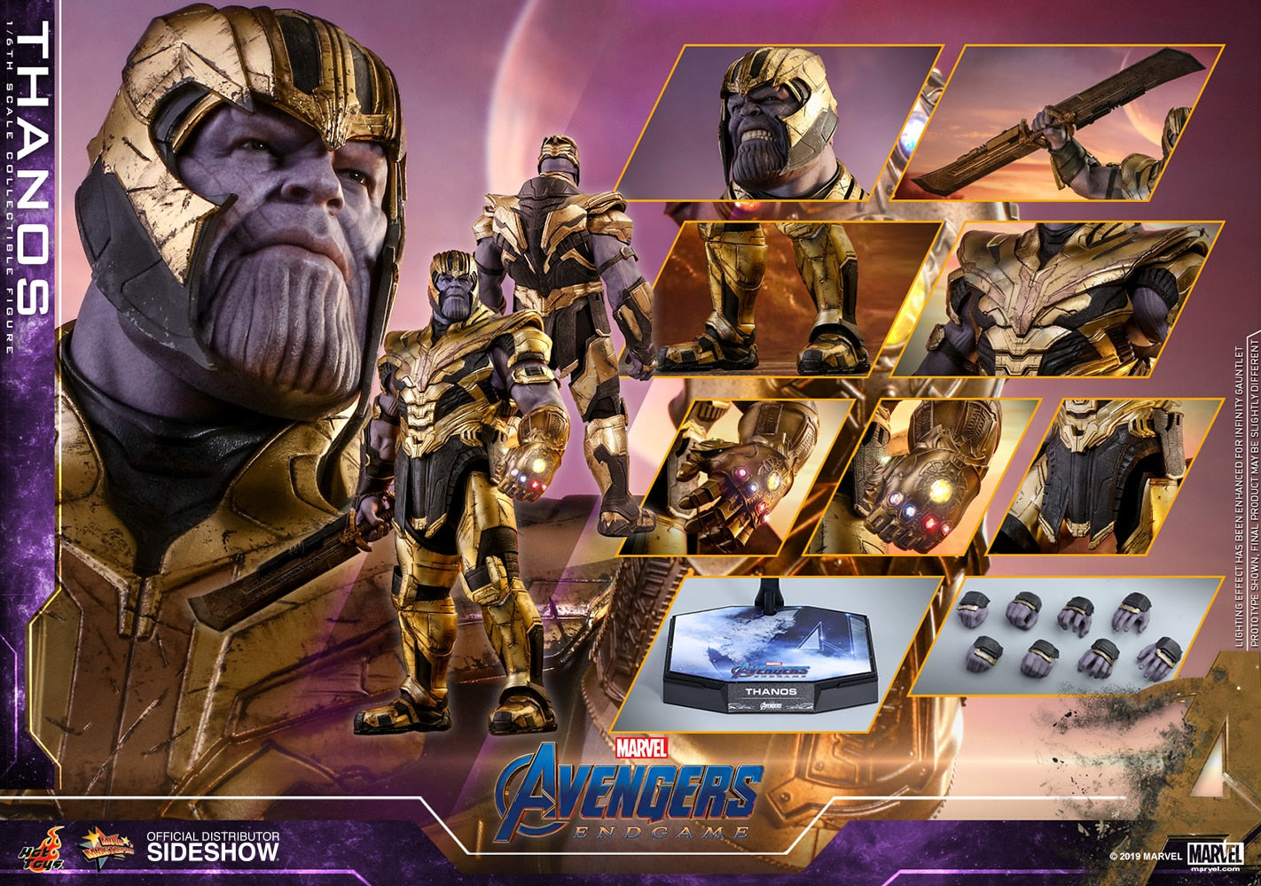 Marvel Studios' Thanos Sixth Scale Figure Set