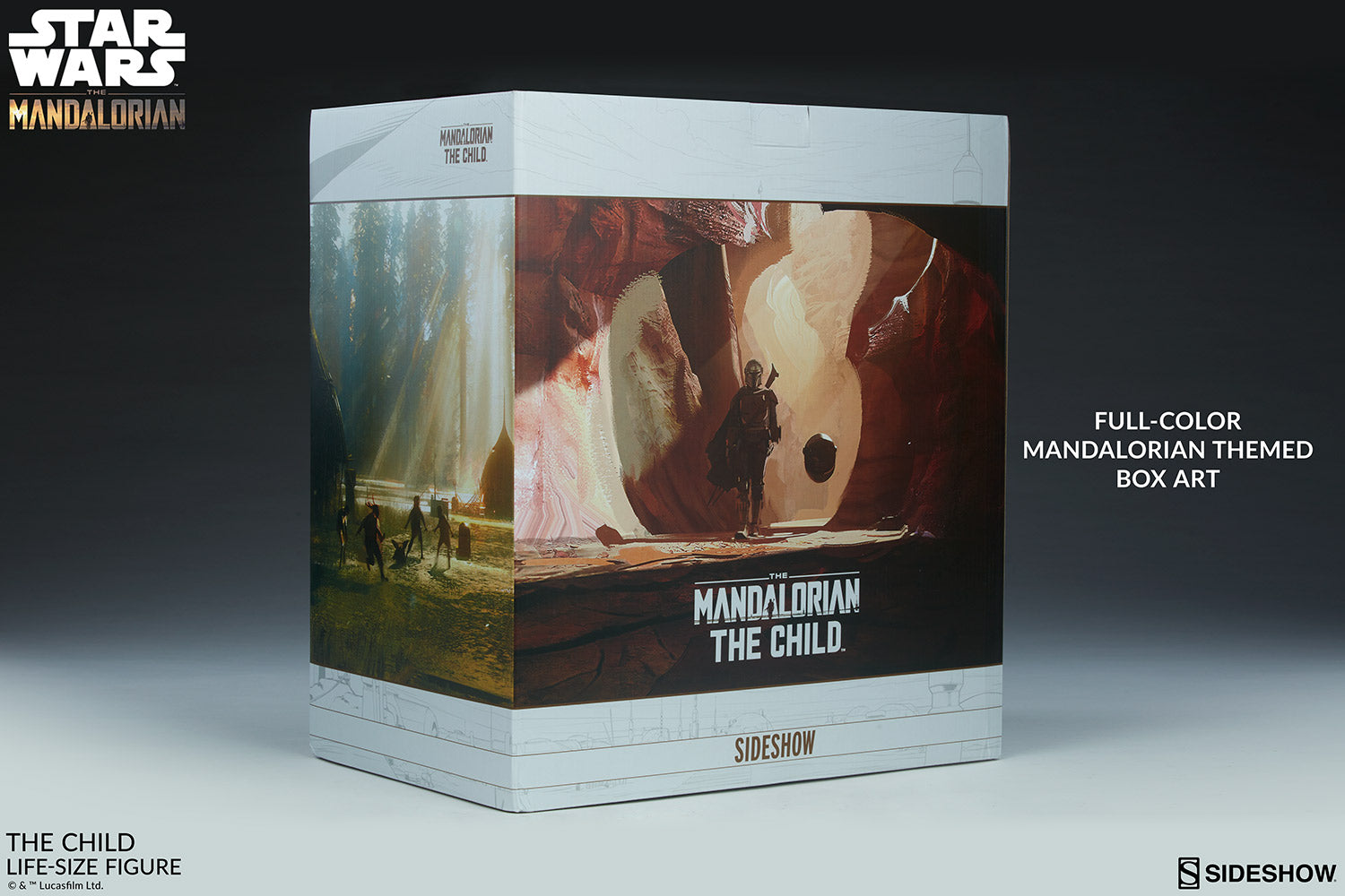 Sideshow Collectibles The Mandalorian The Child Life-Size Figure