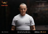 Blitzway Hannibal Lecter White Prison Uniform Version 1:6 Scale Action Figure - Collectors Row Inc.