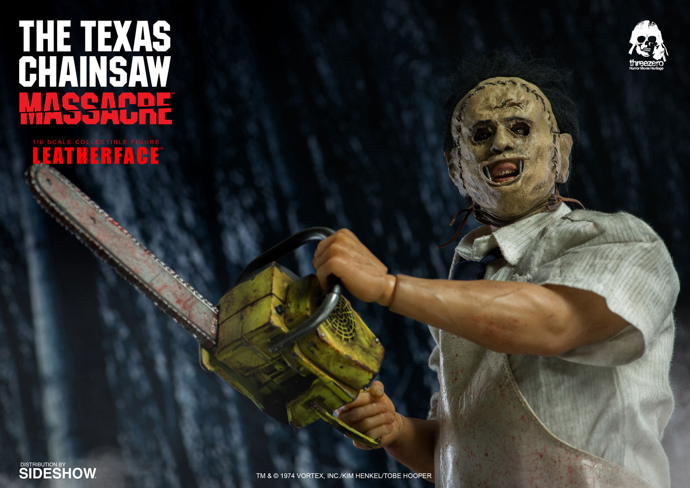 Leatherface Sixth Scale Figure - Collectors Row Inc.