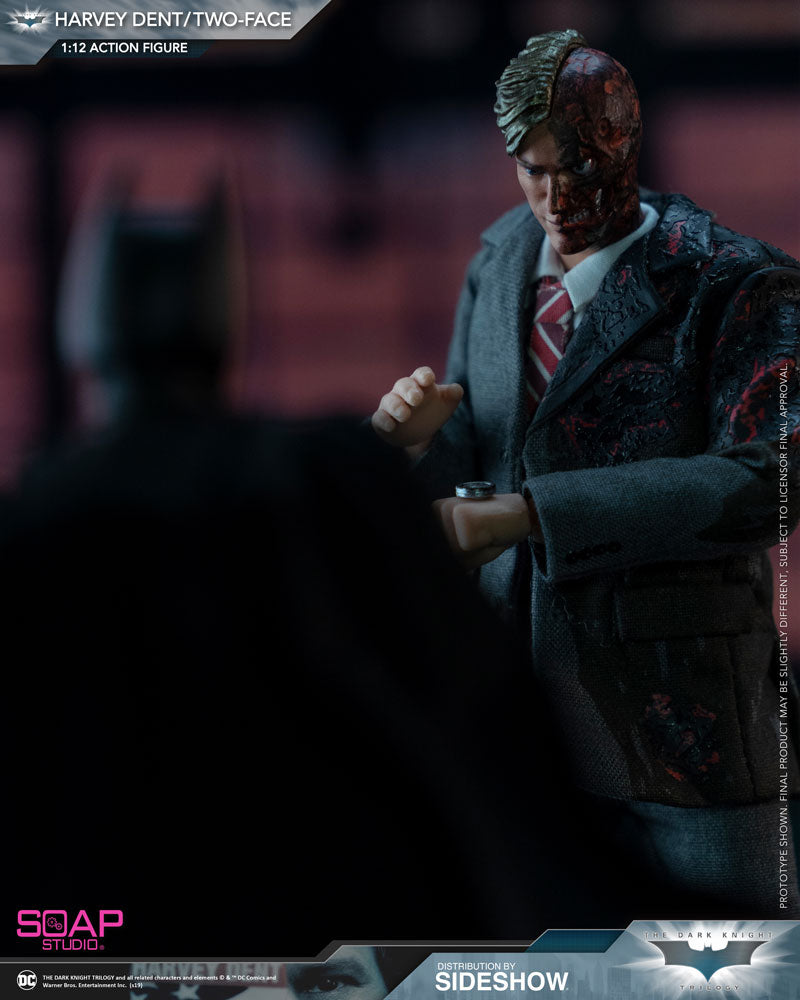 two face dark knight suit