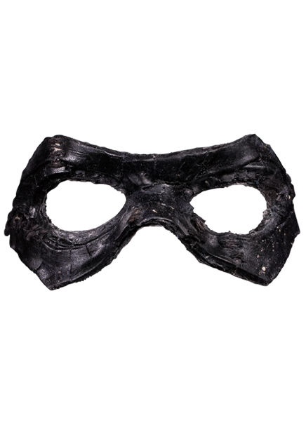 The Umbrella Academy Number Two Diego Domino Mask by Trick or Treat Studios - Collectors Row Inc.