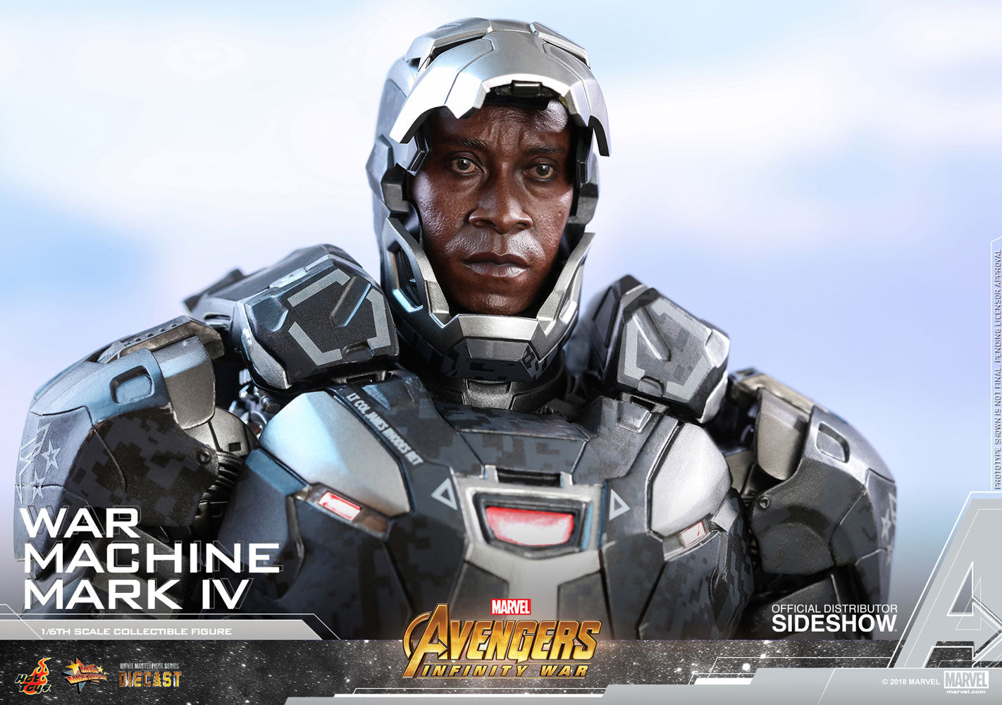 War Machine Mark IV Normal Version 1/9 Scale Model Kit | Avengers: Infinity  War | E-Model