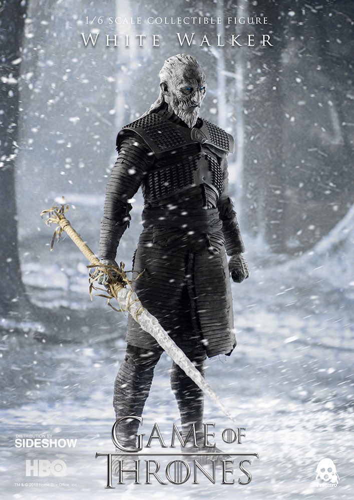 Threezero Game of Thrones White Walker 1/6th Scale Collectible