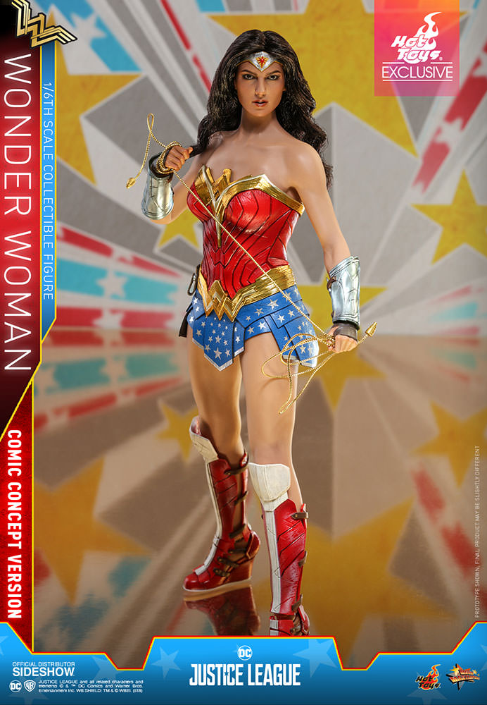 Wonder Woman Sixth Scale Figure by Hot Toys