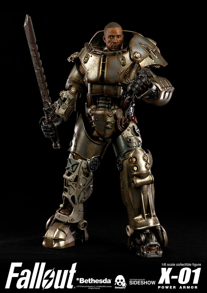 お得2024Bethesda Fallout Power Armor Collecton Action Figure フォールアウト アクションフィギュア その他