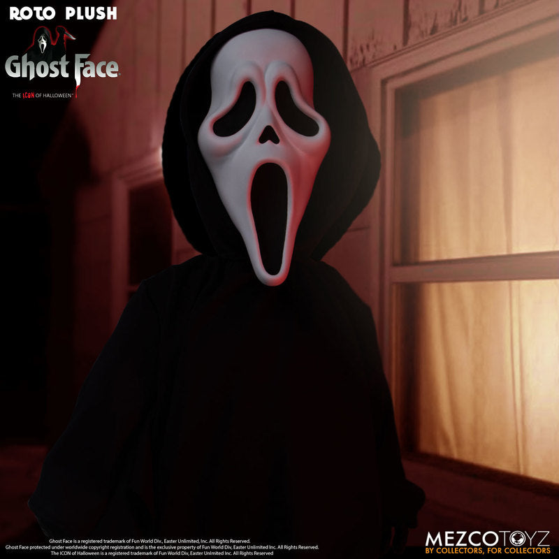 Ghostface Scream MDS Roto Plush 18 Doll - Collectors Row Inc.