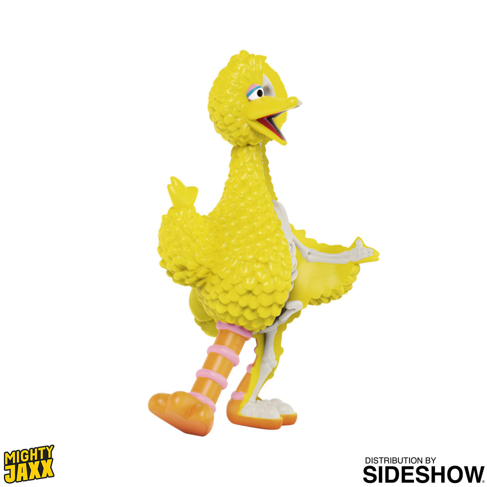 Big Bird XXRay Exclusive Plus Vinyl Art Figure - Collectors Row Inc.