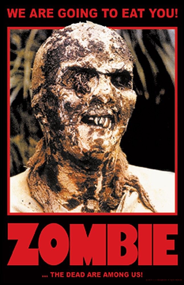 Fulci Zombie Boat Zombie Bust - Collectors Row Inc.